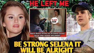 Justin Bieber's Heartfelt Gesture to Console Selena Amidst Benny Blanco's Shocking Forced EVICTION