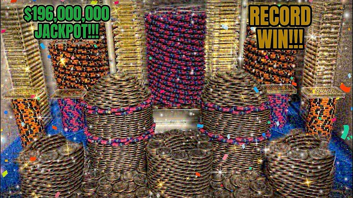 🔵(MUST SEE) HIGH RISK COIN PUSHER $60,000,000 BUY IN!!! WON OVER $196,000,000!!! (RECORD WIN)