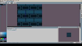 My Pixel Art: Basic Brick Wall