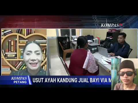 Kasus penjualan bayi di Palembang