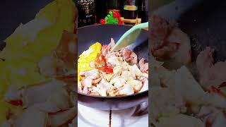 Crab Stewed With Rice Cake Is So Delicious