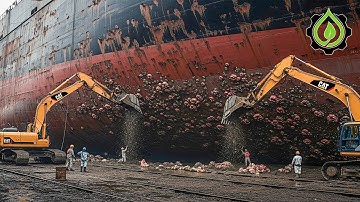 Jaw-Dropping Excavator Operator Skills So Crazy You’d Think They’re Fake! 71