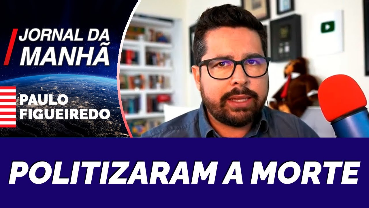 Paulo Figueiredo Lamenta Politização da Morte de Paulo Gustavo por Oportunistas