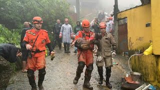 Brésil: le sud-est sous le déluge, au moins douze morts, une fillette sauvée | AFP