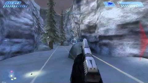 Halo CE: Ice Field Gameplay CTF