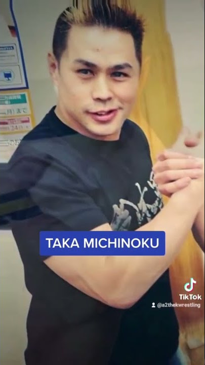 Taka Michinoku #WWE #Shorts #TakaMichinoku #Kaientai #Wrestling #WWF #ProWrestling #AEW