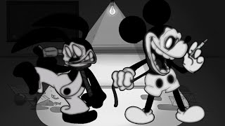 【FNF】Suffering Siblings V3 but Oswald and Mickey Mouse sings it