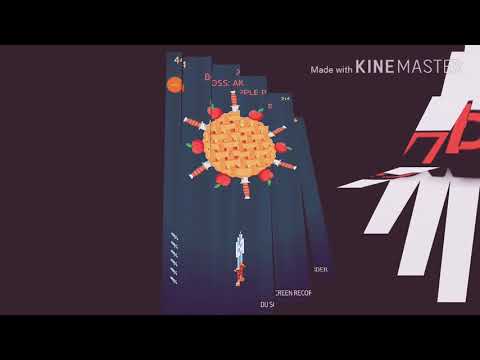 Прохождение  босса Apple pie (knife hit)