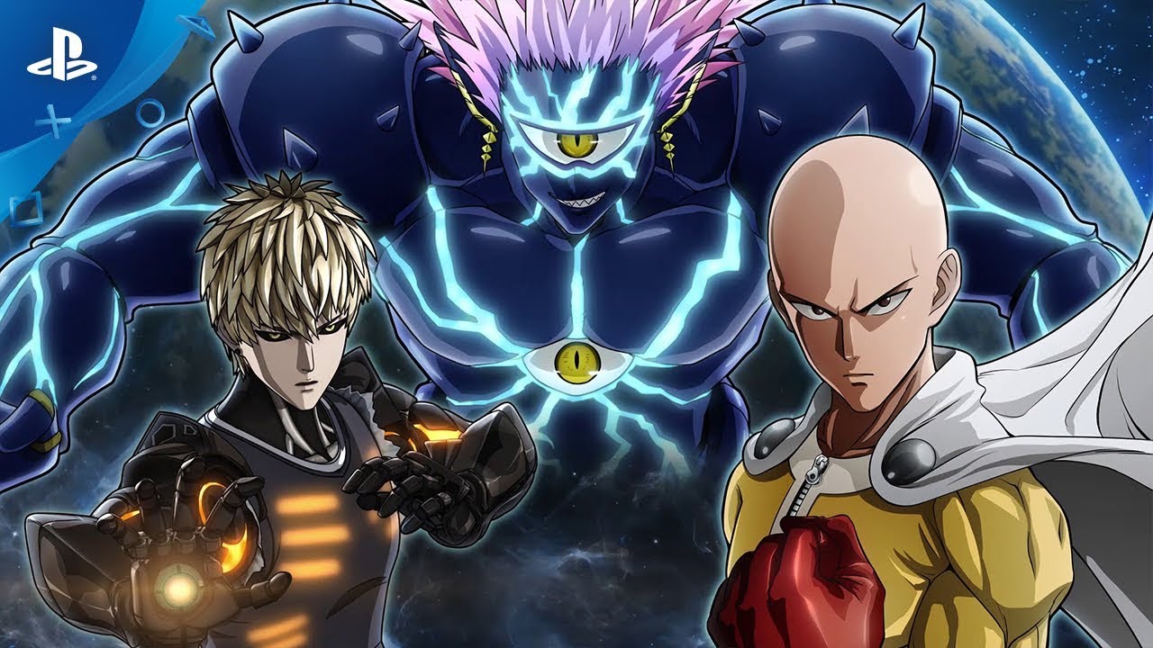 Novo trailer de One Punch Man: A Hero Nobody Knows focado em novos  personagens - PSX Brasil