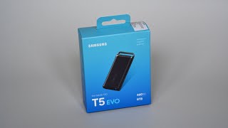 Samsung T5 EVO SSD - до 8 TB в джобен формат!