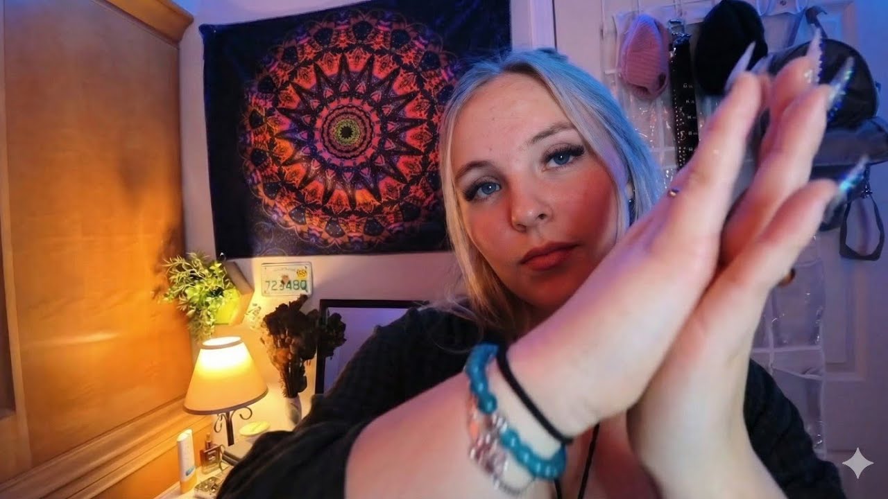 Light Tapping Gentle Tapping ASMR • Calm, Soft Sounds to Unwind - YouTube