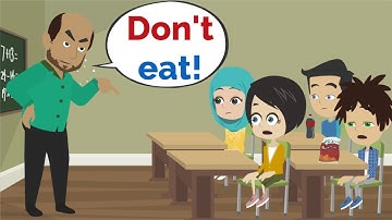 Mr. Abdul forces everyone to FAST! | Basic English conversation | Learn English | Like English
