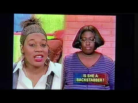 The Ricki Lake Show You Call Yourself My Friend But you nothing but a Backstabbing bitch