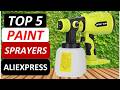 Top 5 Best Paint Sprayers in 2026 From AliExpress