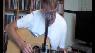 Video thumbnail of "Allan Taylor-Standing At The Door(Cover by shargram)"