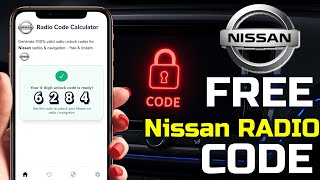 Nissan Radio Code Calculator: Unlock Your Radio Code Instantly screenshot 4