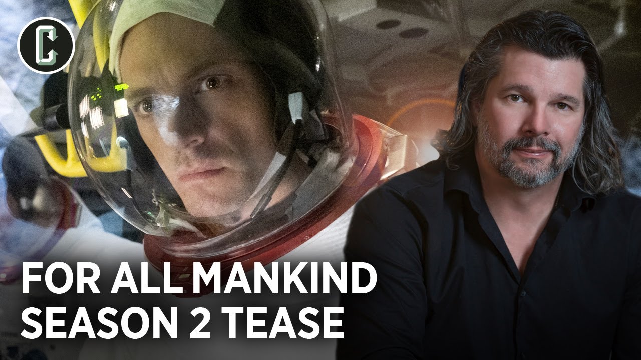 For All Mankind Season 2: Ronald D. Moore Reveals What it’s About and Teases Season 3