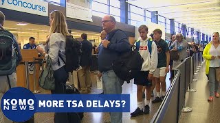 TSA employees face vaccine mandate, Thanksgiving travel could be delayed