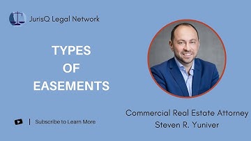 Exploring the Different Types of Easements