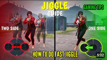 JONATHAN STRAIGHT JIGGLE SECRET !? | HOW TO GIVE FAST JIGGLE IN BGMI | HOW TO IMPROVE JIGGLE MOVMENT