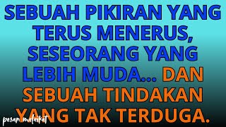 Download Lagu 💌Sebuah pikiran yang terus menerus, seseorang yang lebih muda… dan sebuah tindakan yang tak terduga. MP3