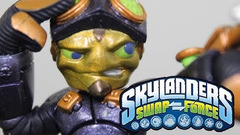 Skylanders Swap Force - SpyRise Swapforce Unboxing