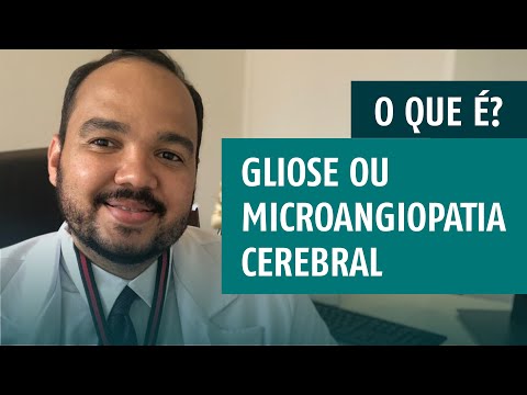 O  que é Gliose ou Microangiopatia Cerebral? (Na Ressonância)