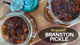 A simple & delicious Homemade Branston Pickle recipe (Chunky) - A British classic