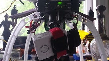 Storm32 gimbal problems