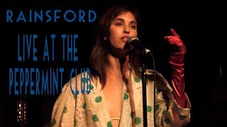 Rainsford "Intentions" & more Live Performance Peppermint Club Los Angeles, CA December 12, 2017