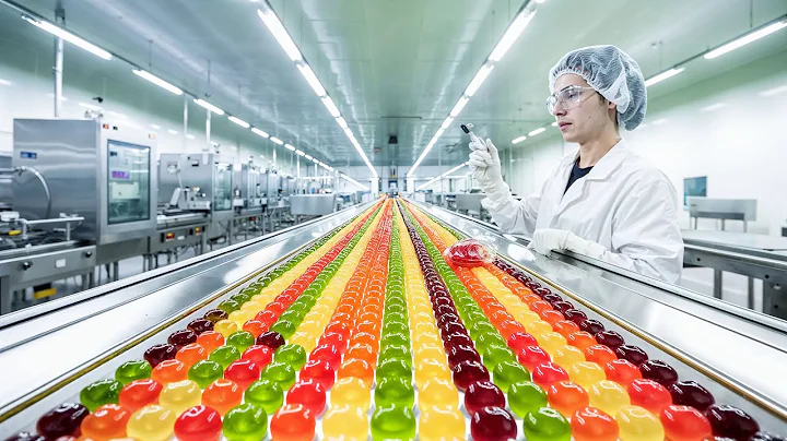 You Won’t Believe How Your Gummy Vitamins Are Made | HOW IT'S MADE