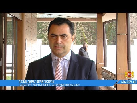 სამეგრელო-ზემო სვანეთის სახელმწიფო რწმუნებულის ანგარიში