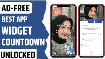 Best Time Until Countdown Widget App for Android