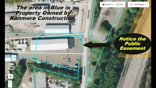 Copsplaining Public Easement based on Kenmorons and City Officials #1a #audit #construction