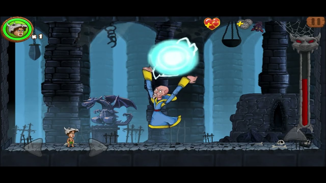 Jungle Adventures 2 - Wizard boss