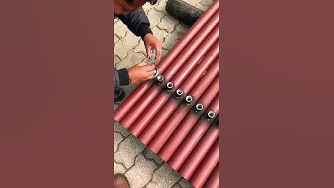 Fire sprinkler fitting on pipe