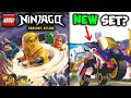 NEW Ninjago: Dragons Rising Minifigure, Books, and Set(?) Revealed!