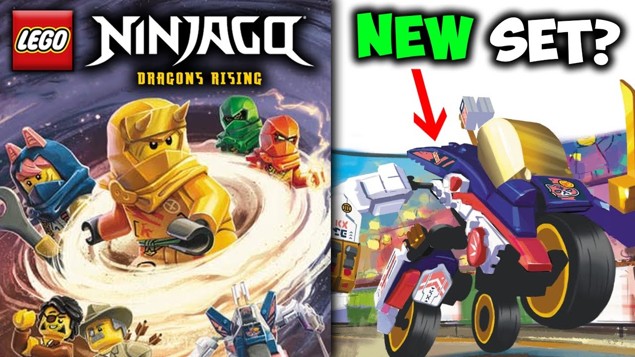 I Built the NEW NINJAGO Dragons Rising Sets 