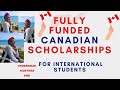 2021-2022 UNDERGRAD & MASTERS CANADIAN SCHOLARSHIPS FOR ALL DISCIPLINES | CANADA STUDENT IMMIGRANTS