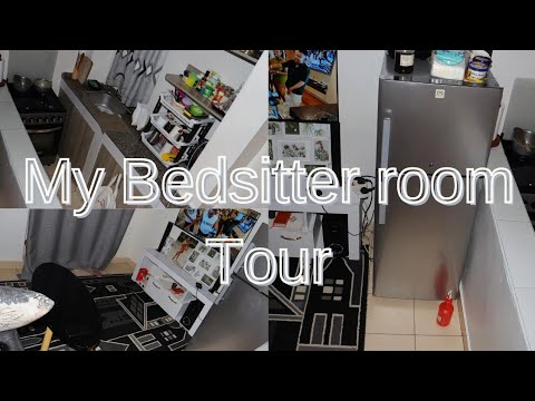 My Bedsitter House Tour || Studio Apartment Tour || House Tour 2025