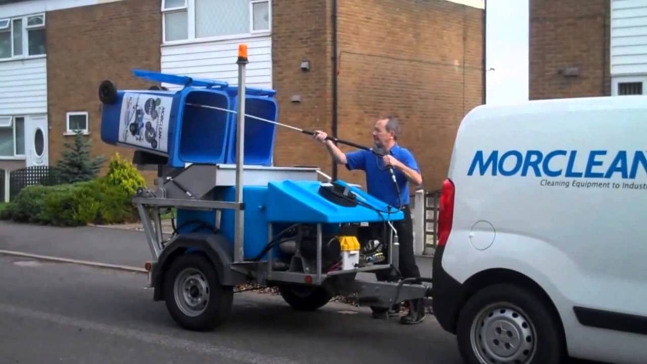 Wheelie Bin Wash YouTube