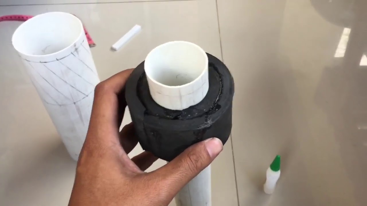 Membuat Skimmer Statis Naik Turun Untuk Kolam Koi YouTube