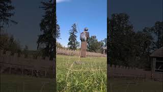 Łuk Kontra Pancerz 65 Kg Warbow W Akcji