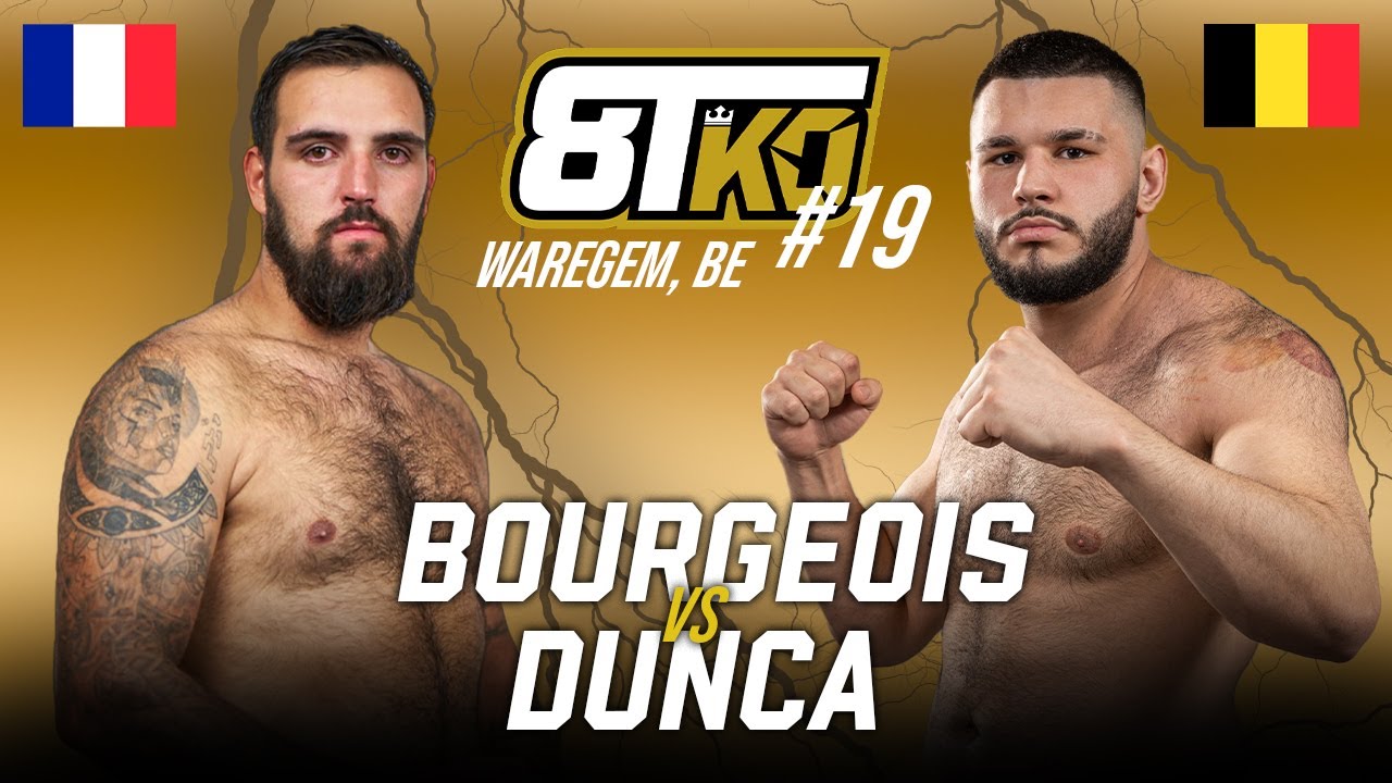 A HEAVYWEIGHT MATCH I BOURGEOIS VS DUNCA