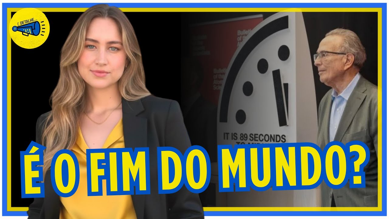 Ana hering aborda cenário apocalíptico em talk show do mblivetv