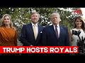Donald Trump, Melania Trump Host King Willem-Alexander, Queen Máxima At White House Dinner | News