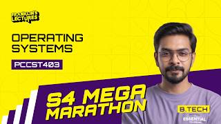 B.Tech S4 | Operating System | Franklin's Lectures | KTU