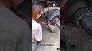🚗 Brake Pad Repair & Installation Process | Skilled Mechanics at Work 🔧✨