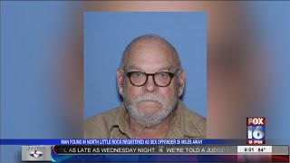 Police Say Homeless Sex Offender Found Living at Home Near School