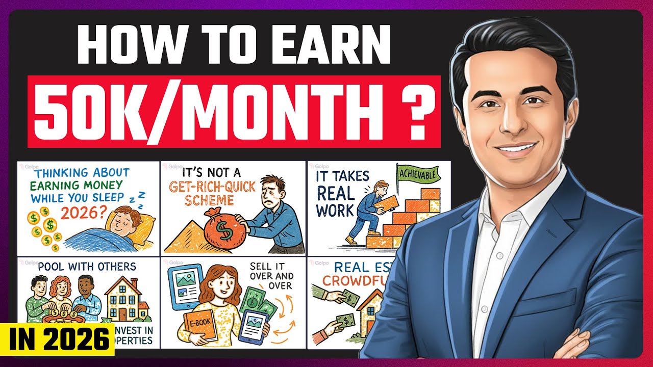 Make Passive Income in 2026 with AI Videos (No Editing Needed) - YouTube